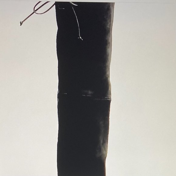 DOLCE VITA ANSLEY BROWN MICROSUEDE OVER THE KNEE BOOTS - Picture 4 of 4